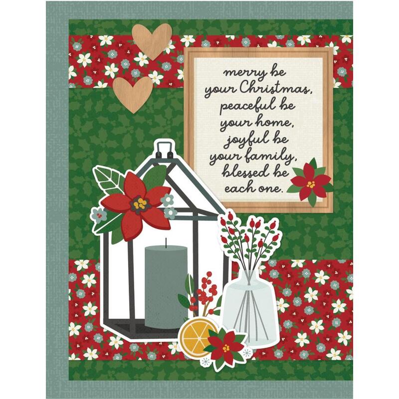 Hearth &#x26; Holiday Simple Cards Card Kit - Simple Stories