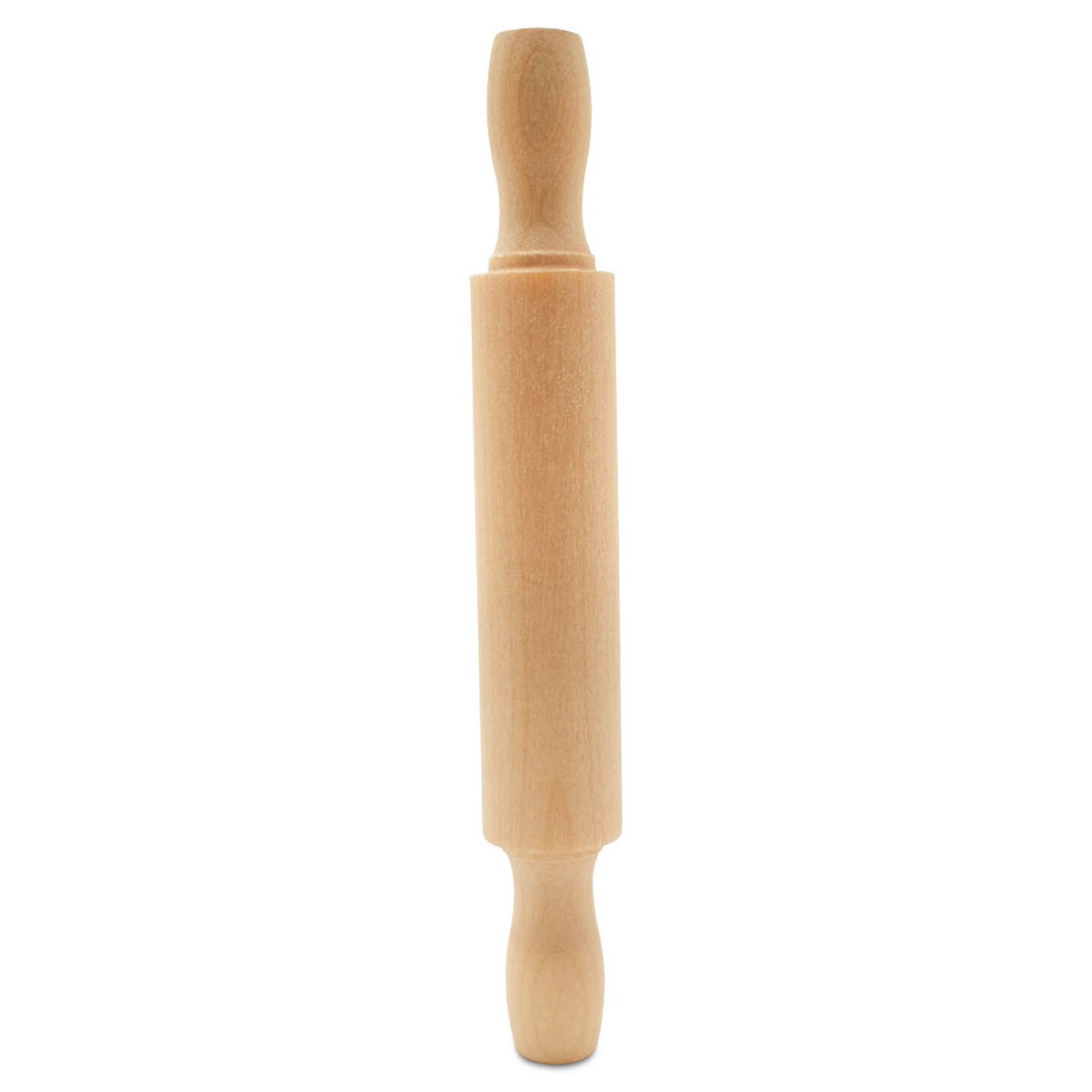 Mini Wooden Rolling Pin, Multiple Sizes,s for Home Décor & Crafts Woodpeckers DIY Sensory
