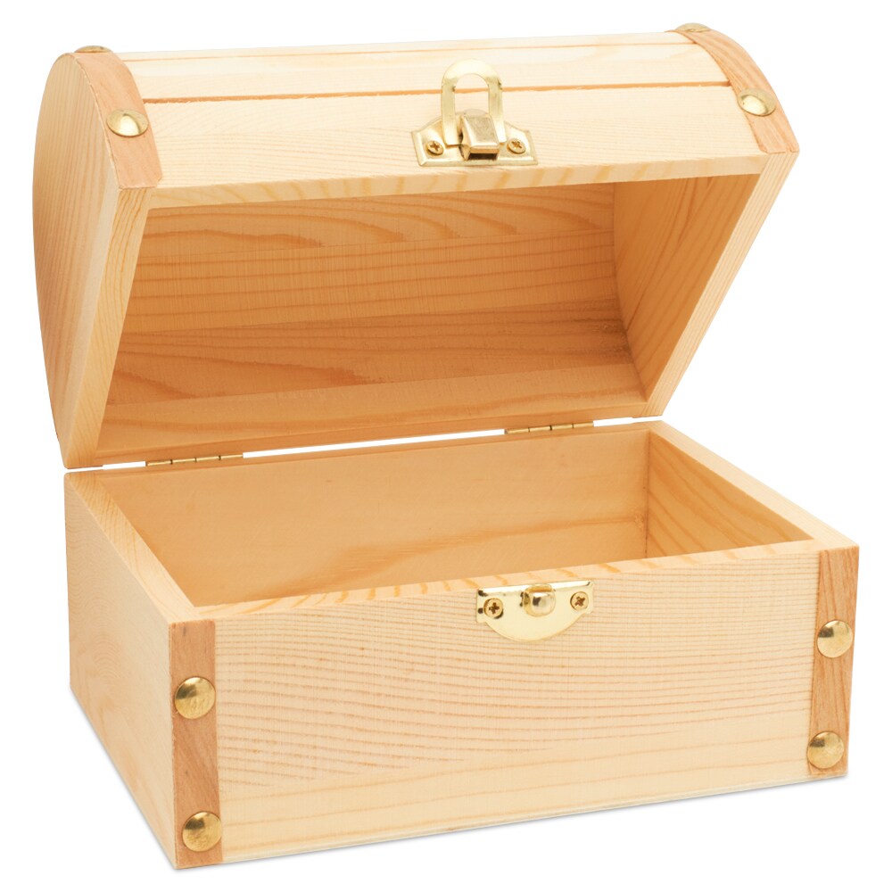 Michaels wooden chest deals