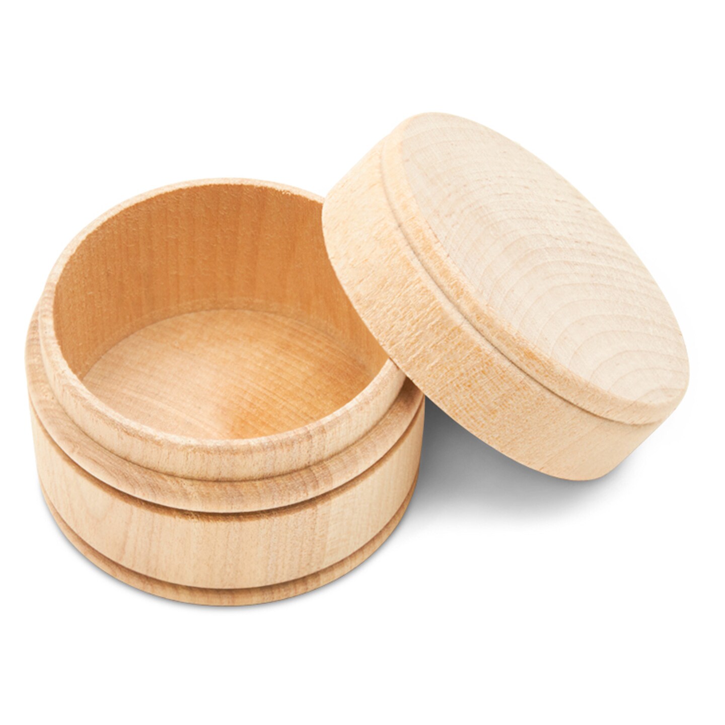 Mini Trinket Box 2-1/8", Unfinished Wooden Jewelry Box for Craft | Woodpeckers