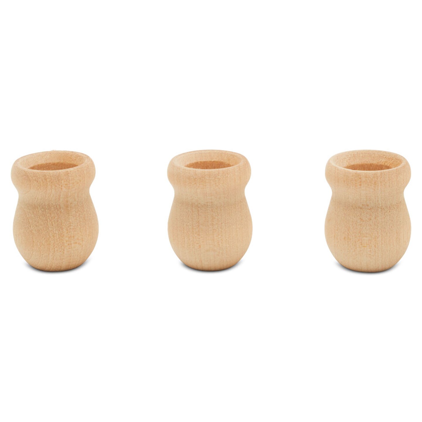 Woodcraft Candle Cups 