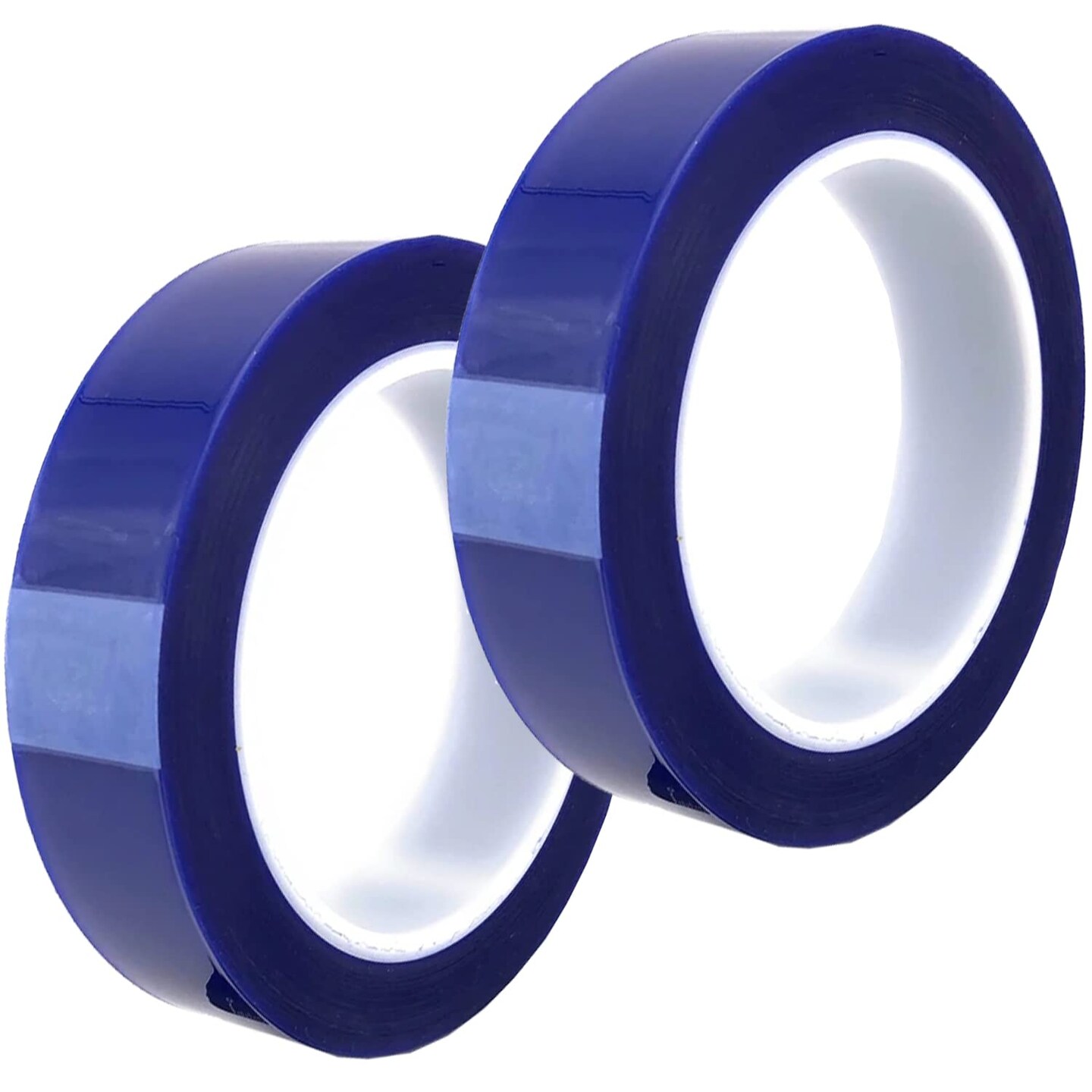 2 PACK 0.8 Inch 20mm X 33m 108ft Heat Tape Heat Resistant Tape