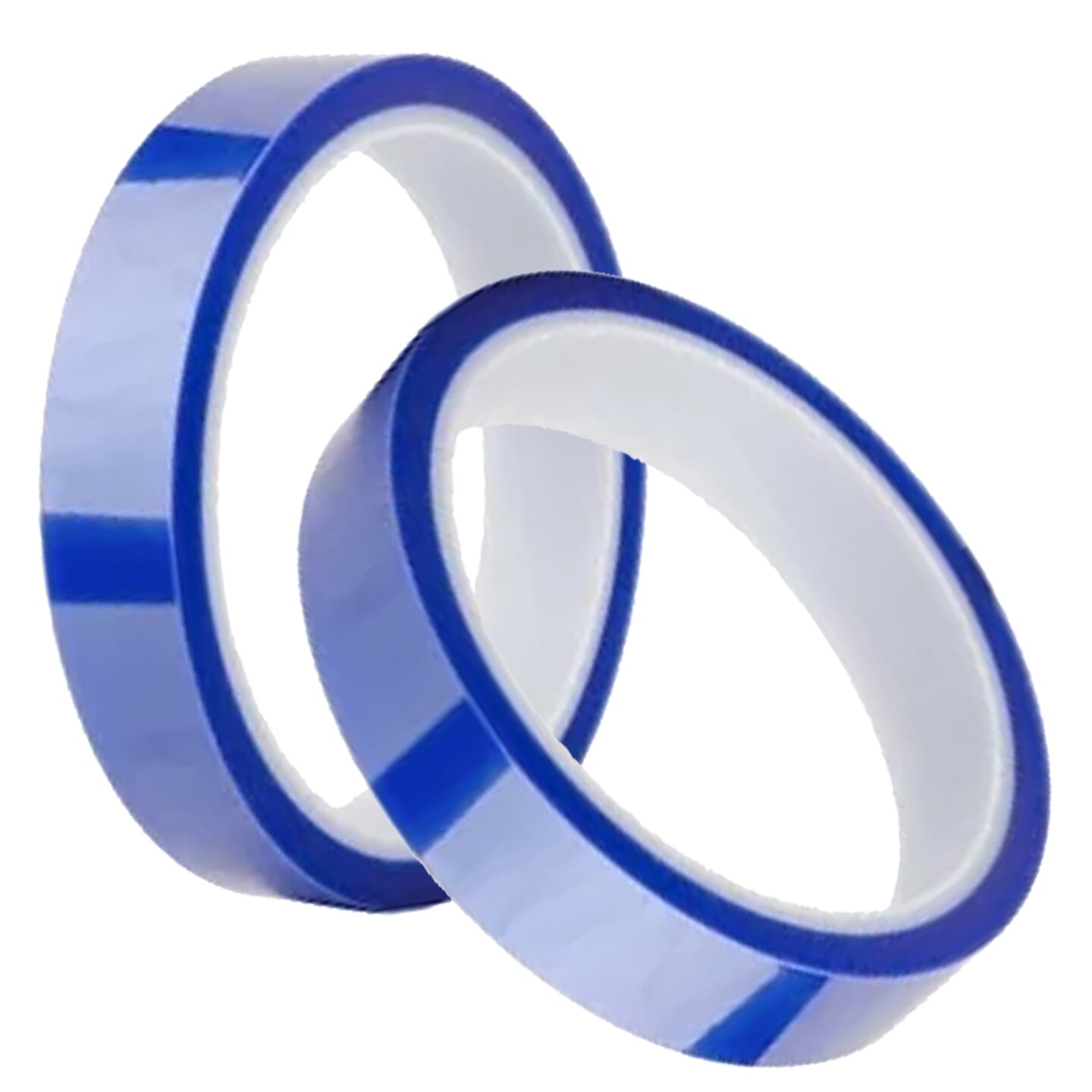 2 PACK 0.8 Inch 20mm X 33m 108ft Heat Tape Heat Resistant Tape