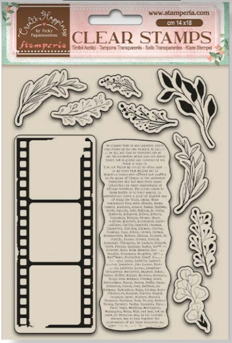 Clear Acrylic Blocks Rubber Stamping -Stampendous Perfectly Clear - Set of  4