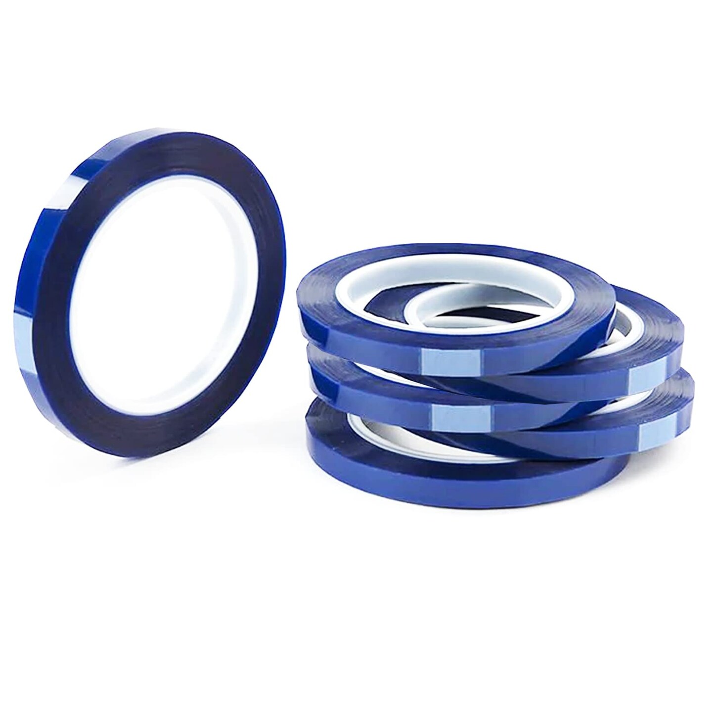 6 PACK 0.4 Inch 10mm X 33m 108ft Heat Tape Heat Resistant Tape