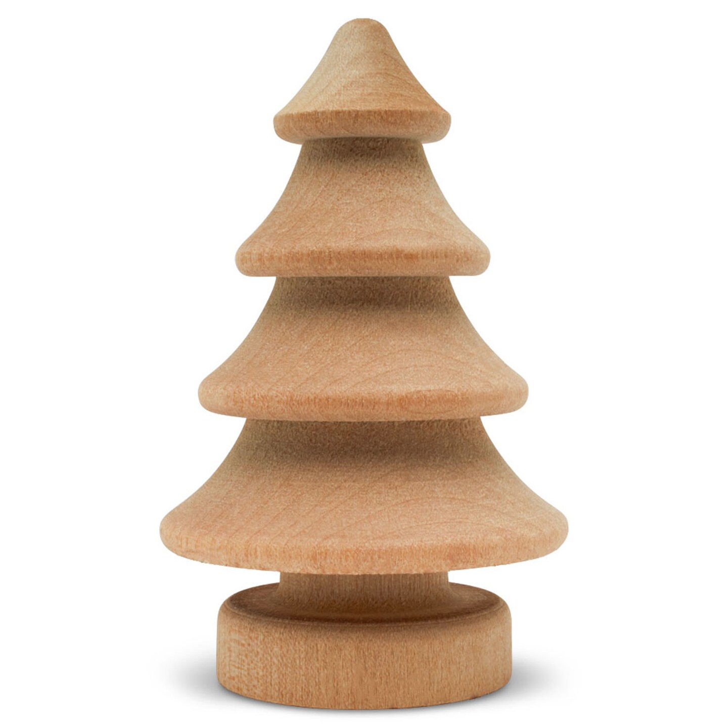 Mini Wooden Christmas Tree, Multiple Sizes Available, Peg People & Small  World Play, Woodpeckers