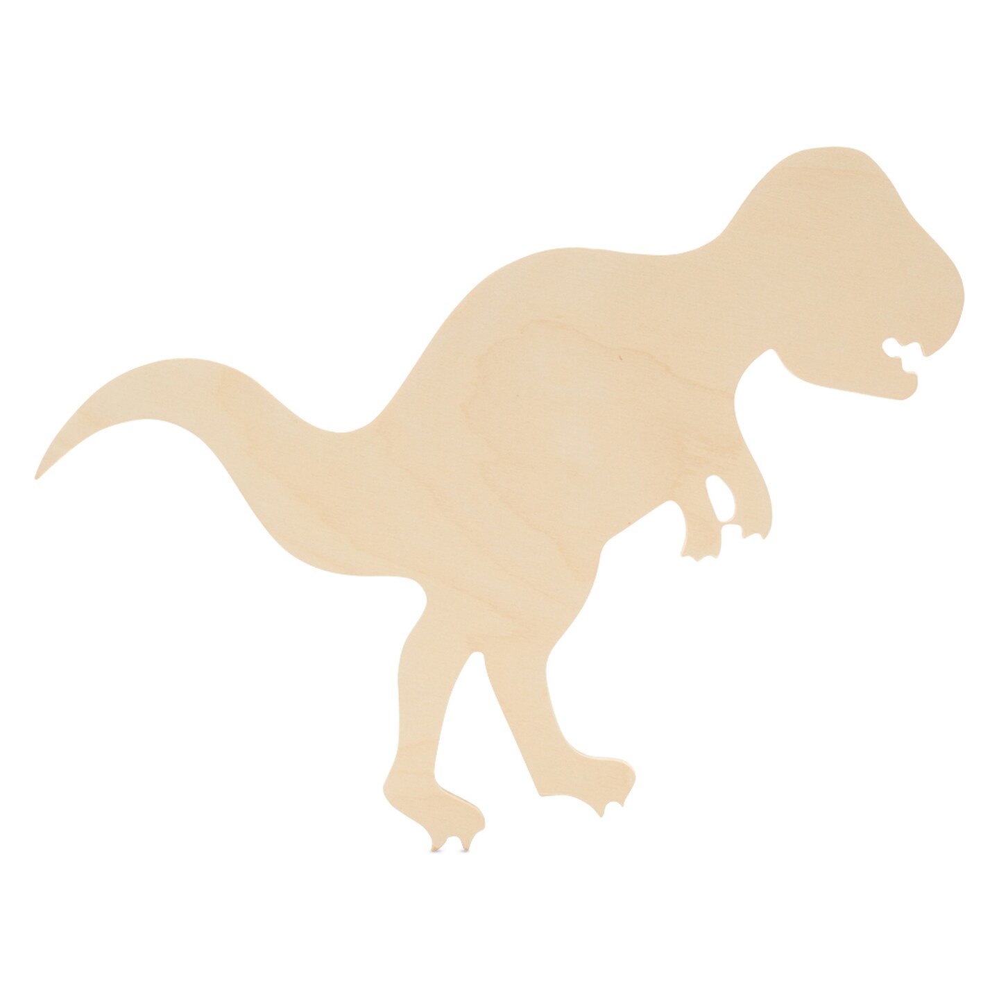 Unfinished Wood Dinosaur Cutouts 12"x13-1/2", Animal Decor & Craft | Woodpeckers