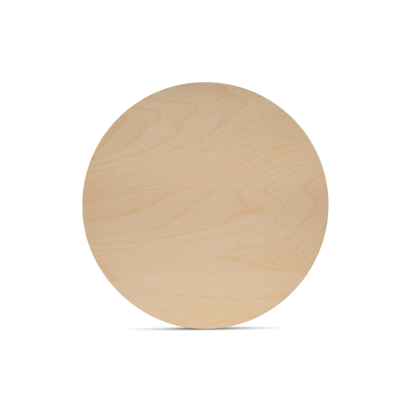 Wood Circles 18 inch, 3 Thicknesses, Unfinished Birch Sign Plaques | Woodpeckers