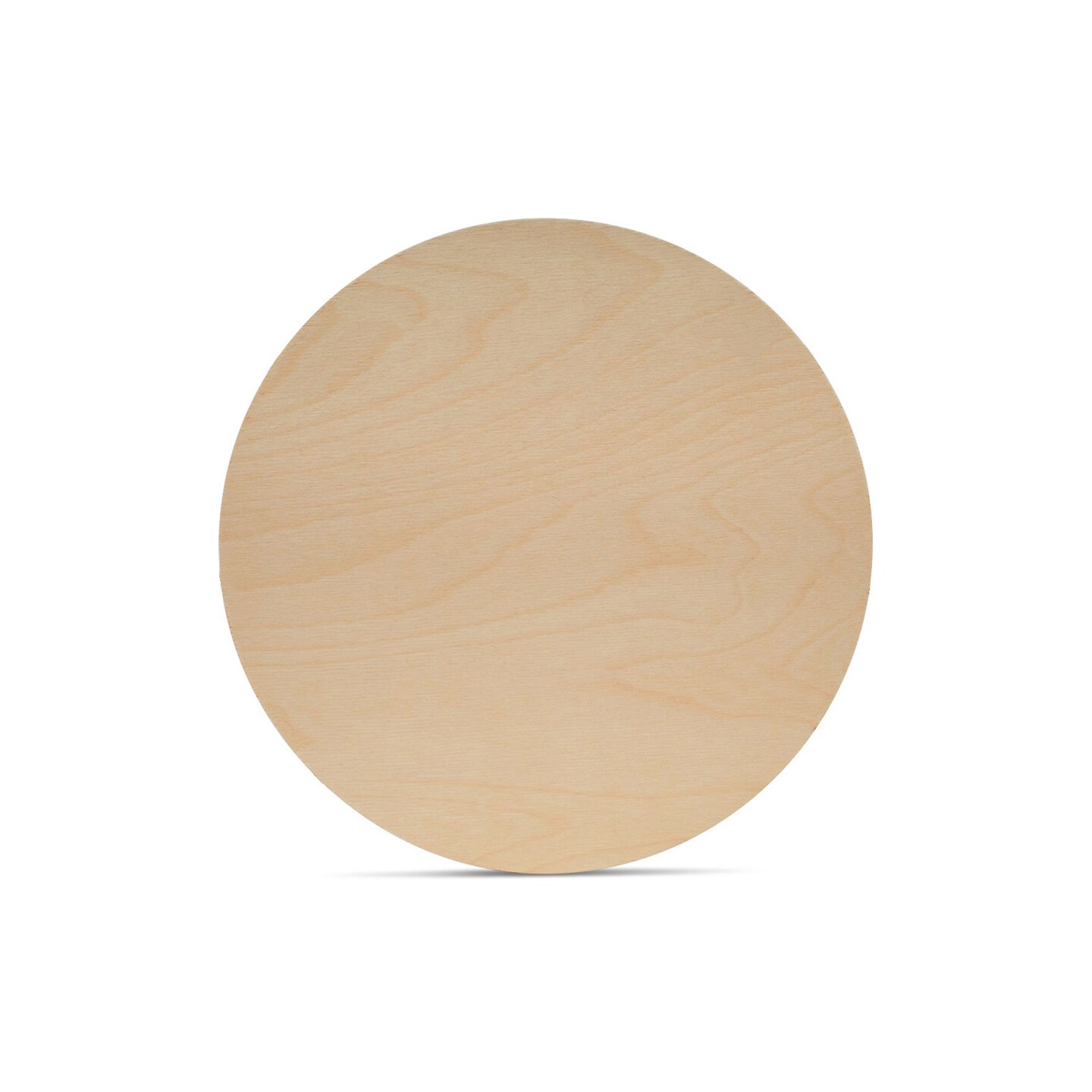 Bulk Wood Circles - 1/2 Inch Thick - Unfinished Wood Circle | Wood Round |  DIY | Door Hanger | Sign 