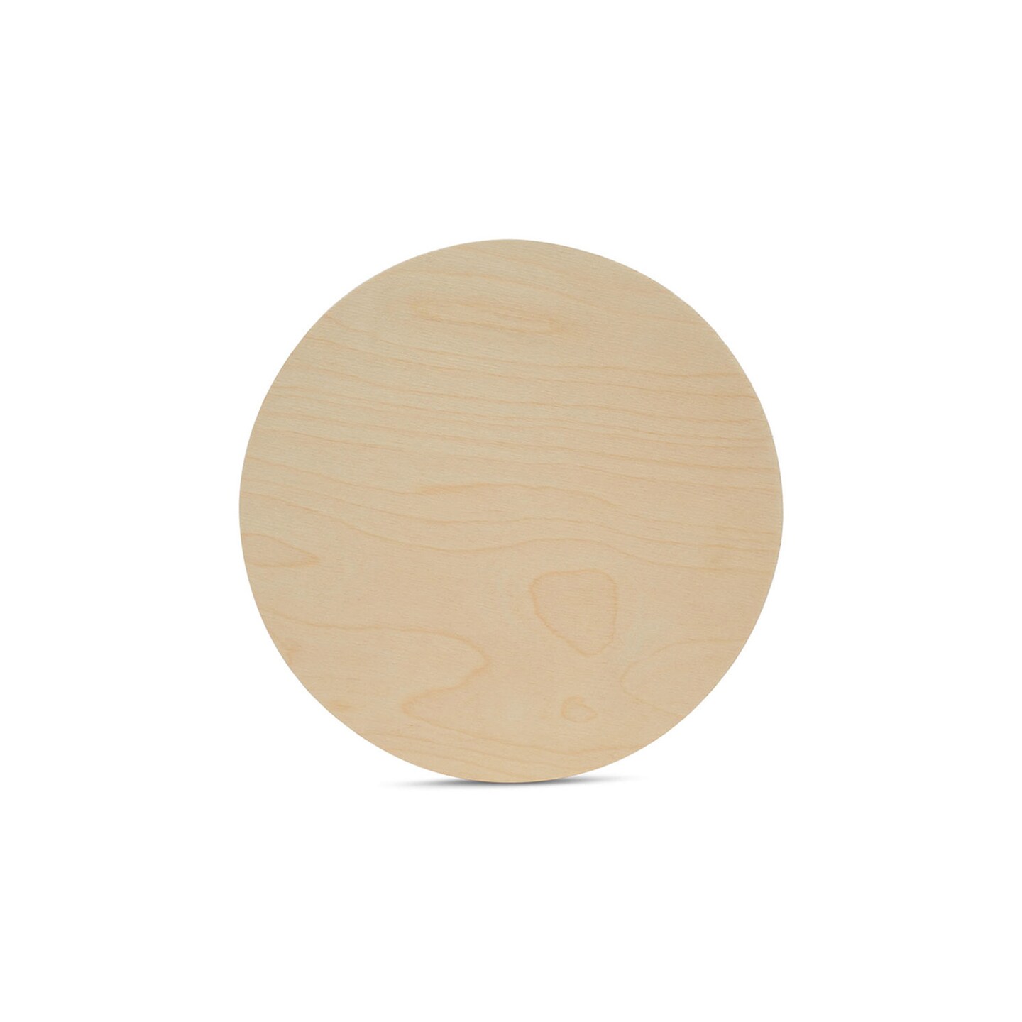 Unfinished Wood Circles for Crafts, Wood Burning, Engraving (4 In, 15 Pack)