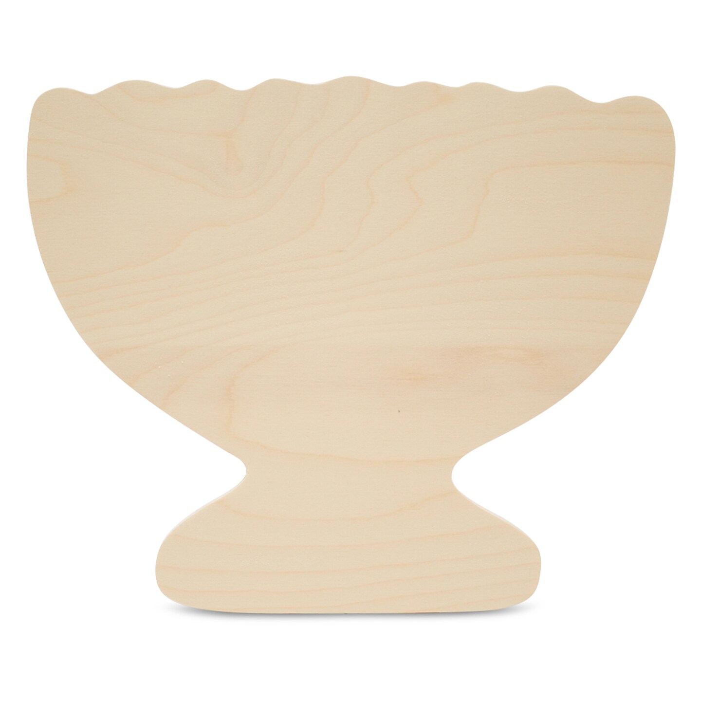 Wooden Menorah Cutout, Classic Shape, for Hanukkah Decor | Woodpeckers