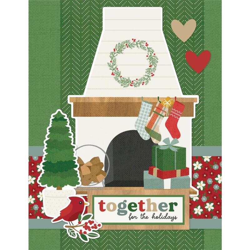 Hearth &#x26; Holiday Simple Cards Card Kit - Simple Stories