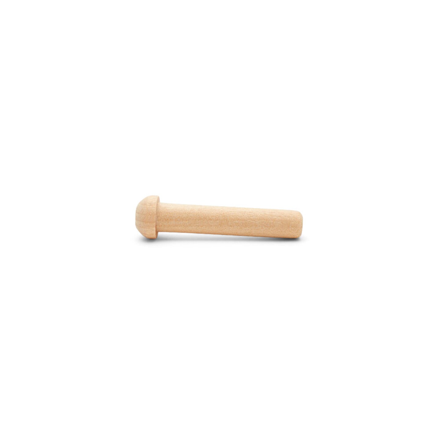 Wood Axle Pegs Multiple Sizes Available, Mini Wood Train Craft