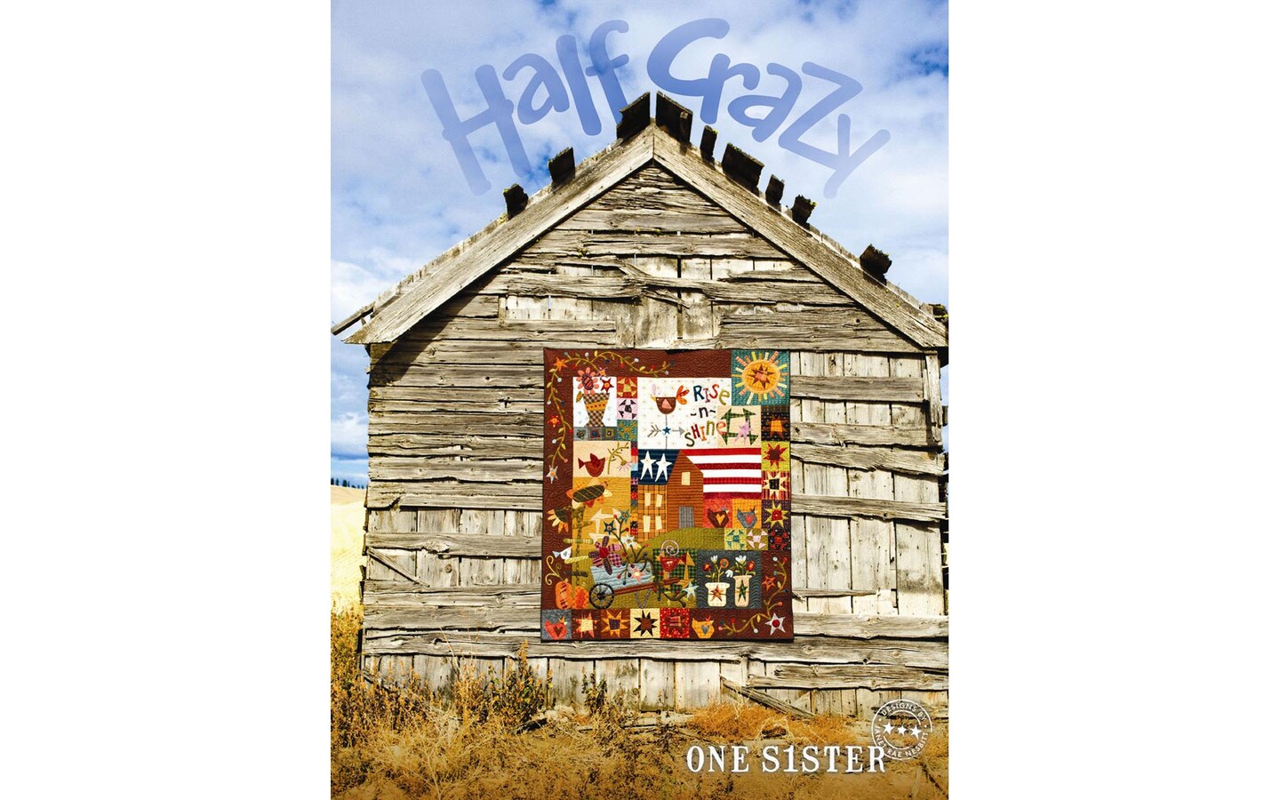 One Sister Designs Half Crazy Bk