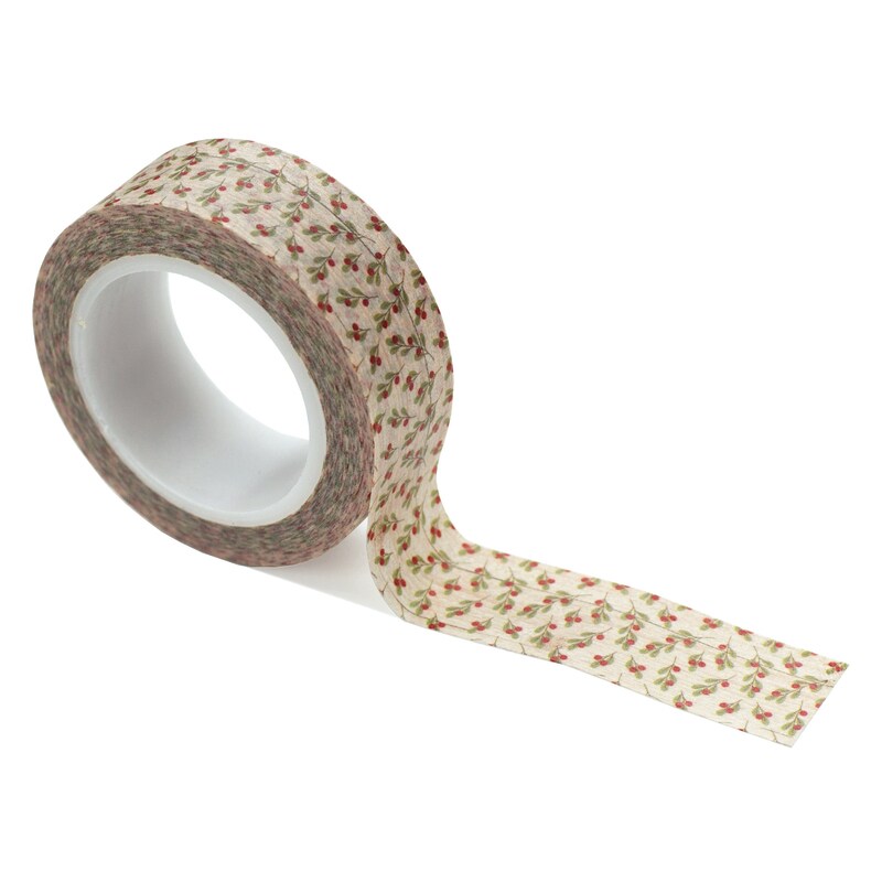 Seasonal Sprigs Washi Tape - Santa Claus Lane - Echo Park