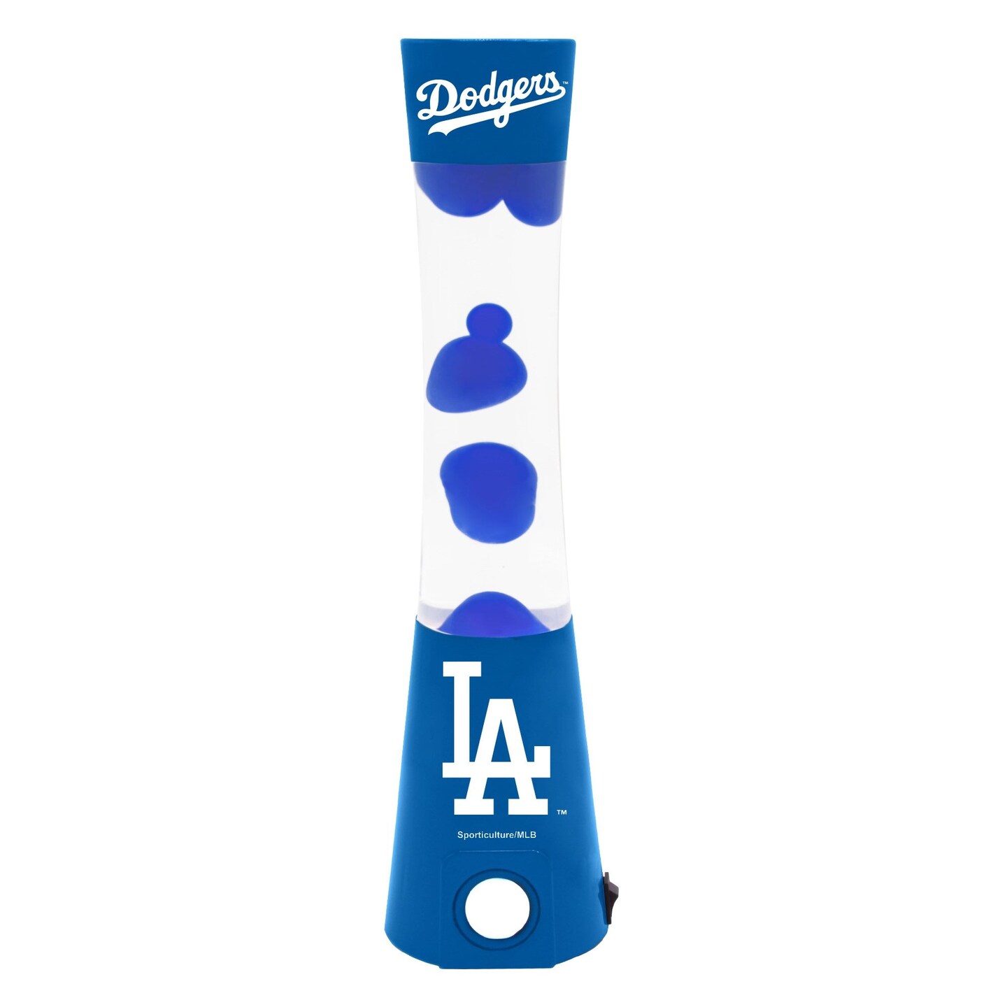 MLB Los Angeles Dodgers Magma Lamp Speaker