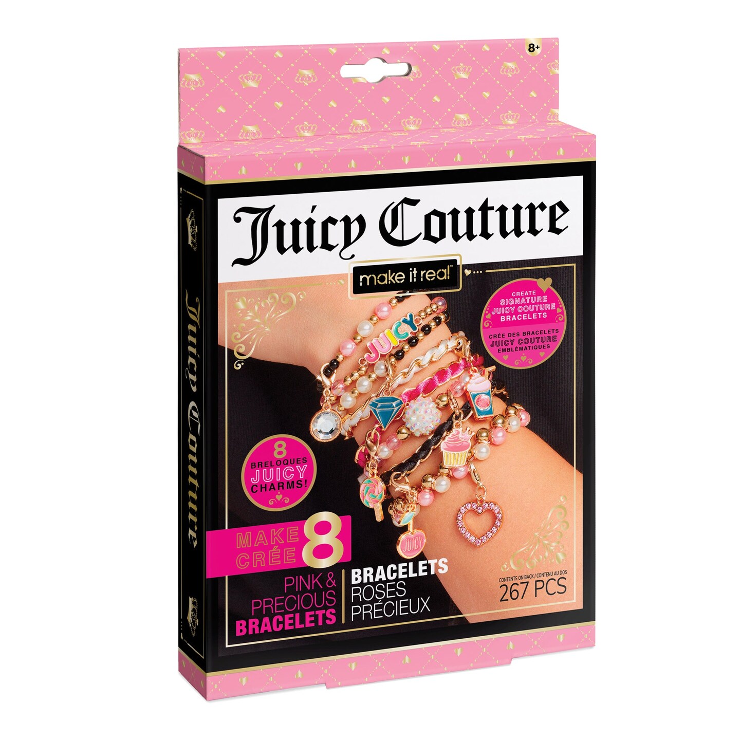 Mini Juicy Couture Pink & Precious Bracelets | Bracelets | Michaels