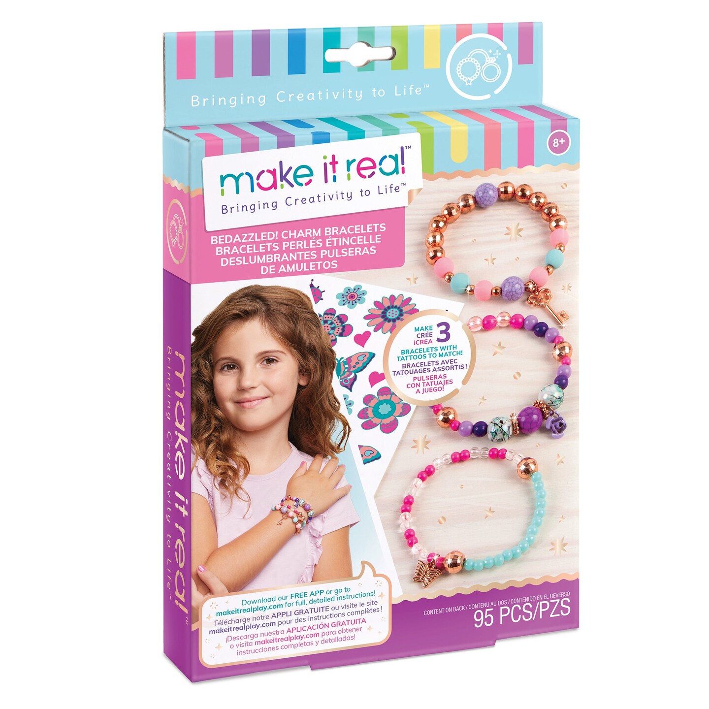 Bedazzled! Charm Bracelets  Blooming Creativity