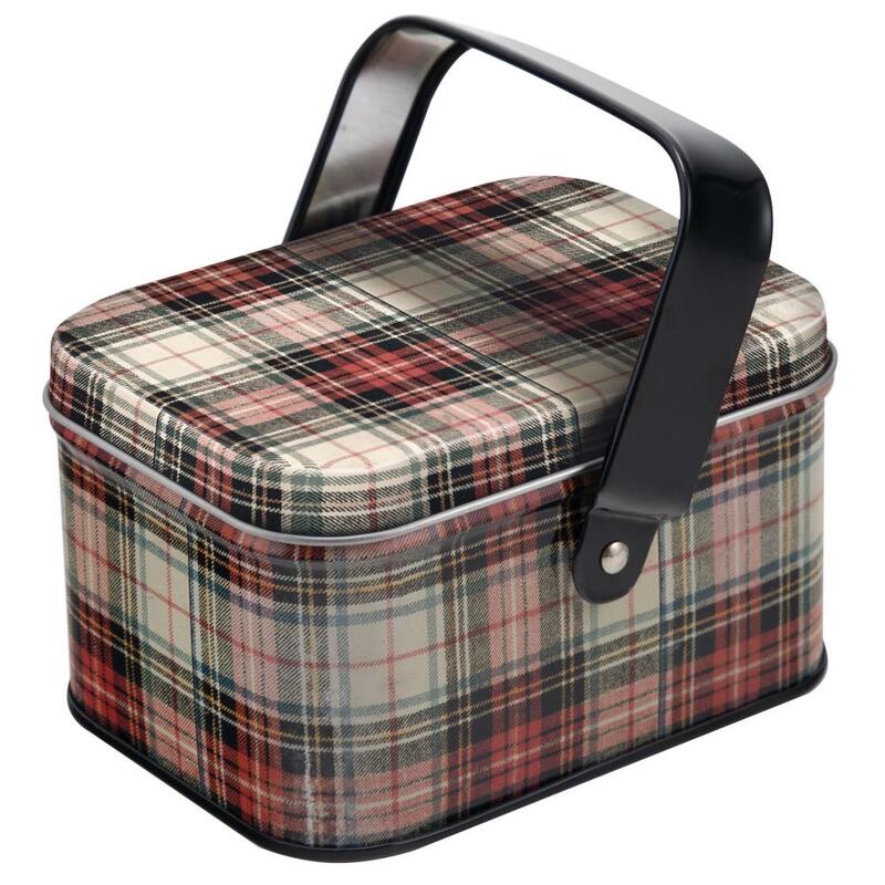 Festive Tin Tim Holtz Ideaology Michaels