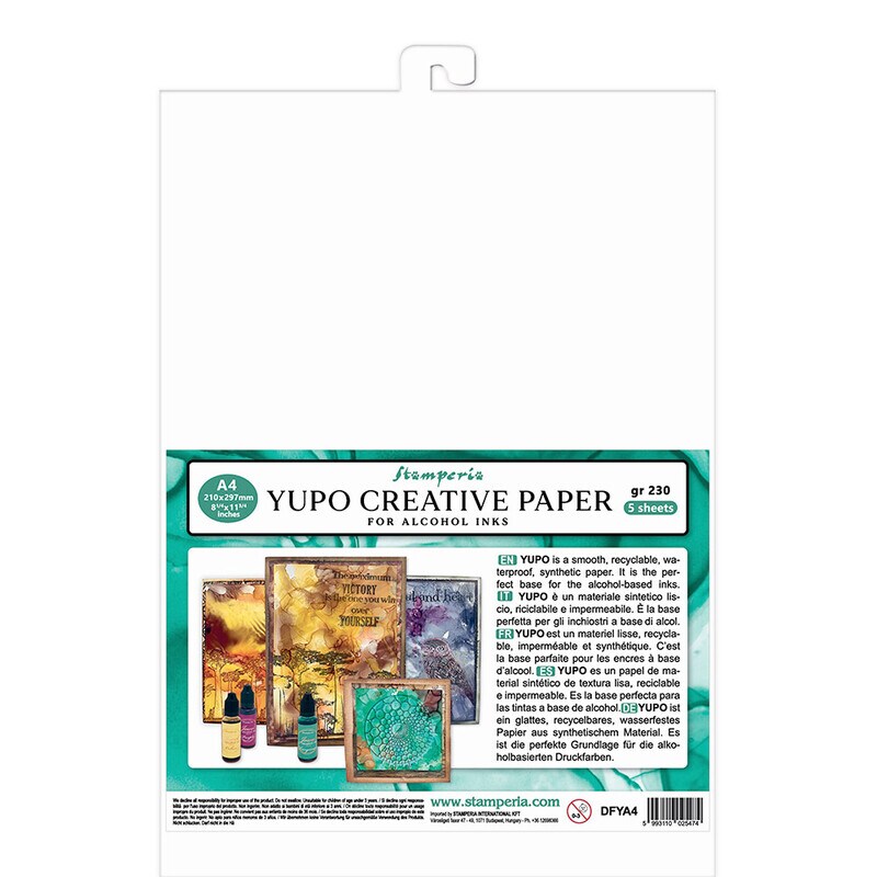 A4 Yupo Paper Pack - Stamperia