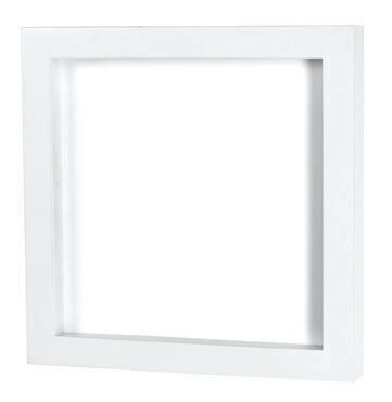 White 8x8 Shadowbox Frame, Empty - Doodlebug | Shadow Boxes | Michaels
