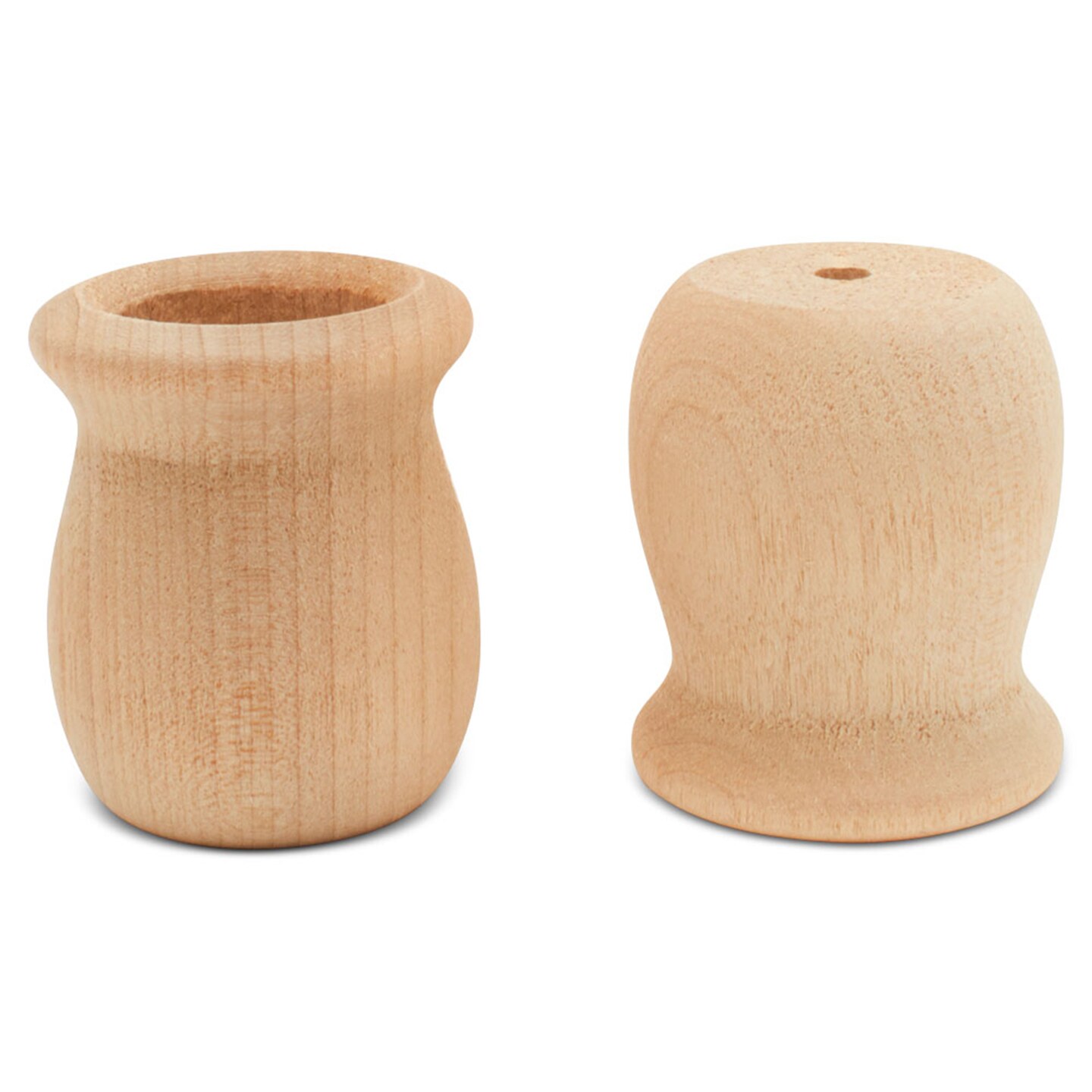 Bean Pot Candle Cups Multiple Sizes Available, Unfinished for Crafts | Woodpeckers