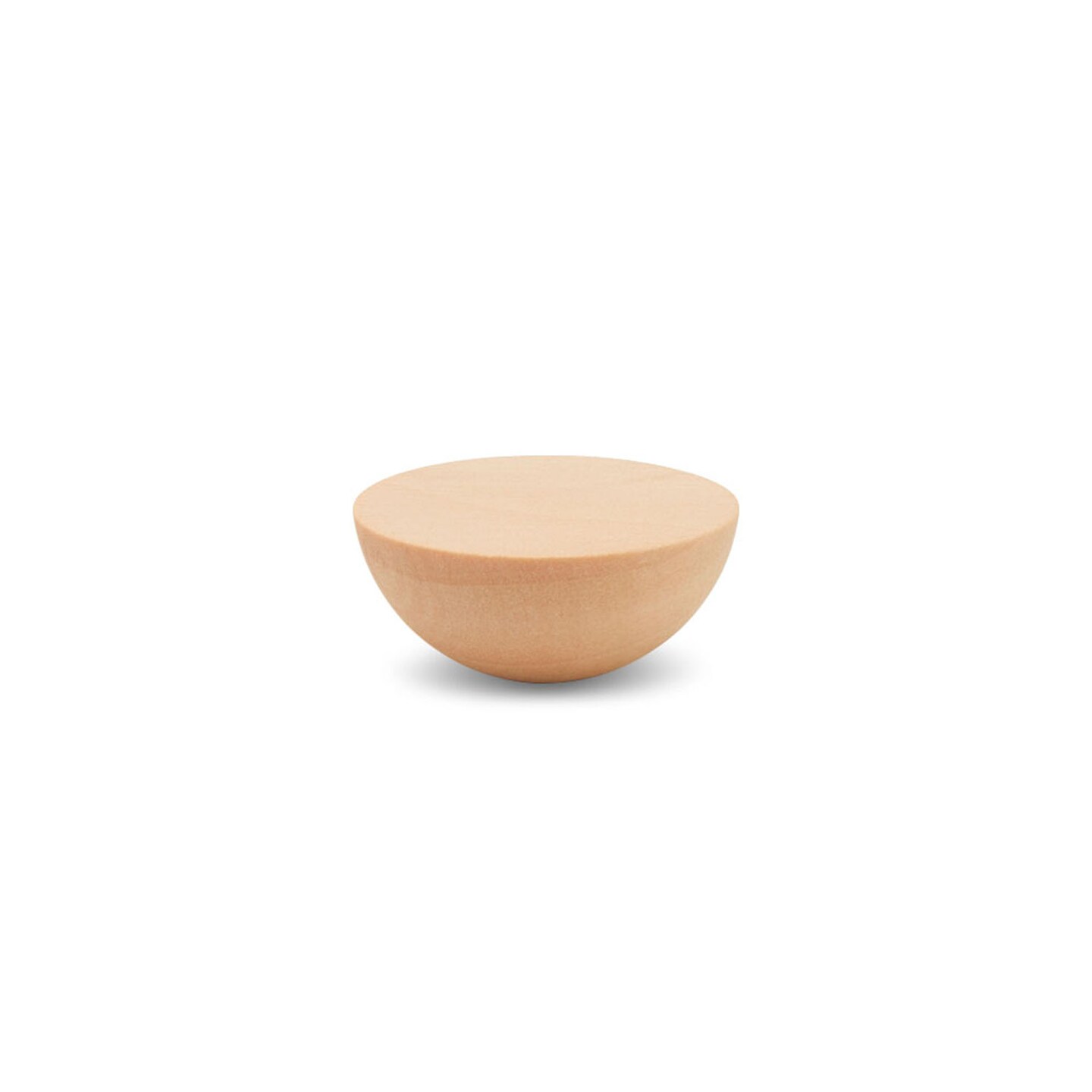 Wooden Split Balls, Multiple Sizes Available, Half Balls for Crafting and DIY D&#xE9;cor |Woodpeckers