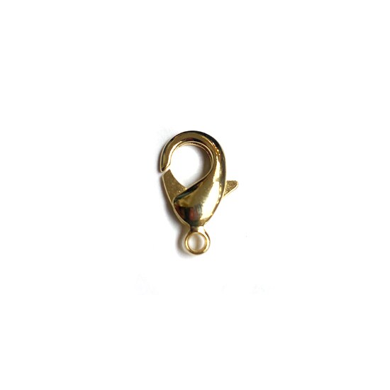 Large Shiny Lobster Clasps ~ 14mm (K803)