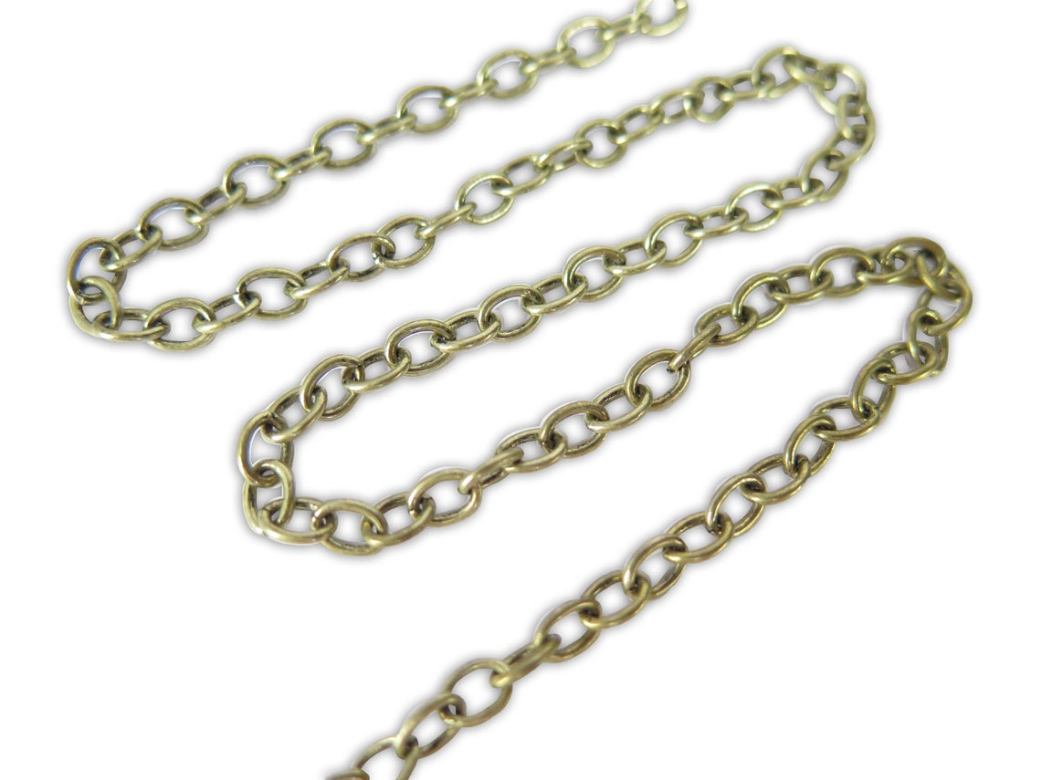 Large Oval Cable Chain (C935)