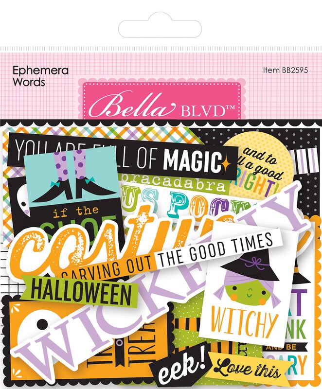 Spell On You Ephemera Words - Bella Blvd