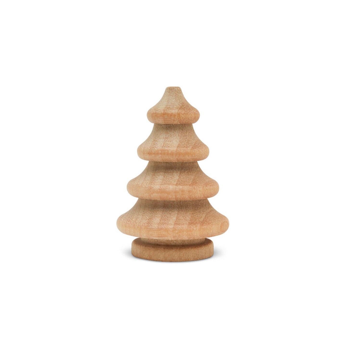 Mini Wooden Christmas Tree, Multiple Sizes Available, Peg People & Small World Play | Woodpeckers