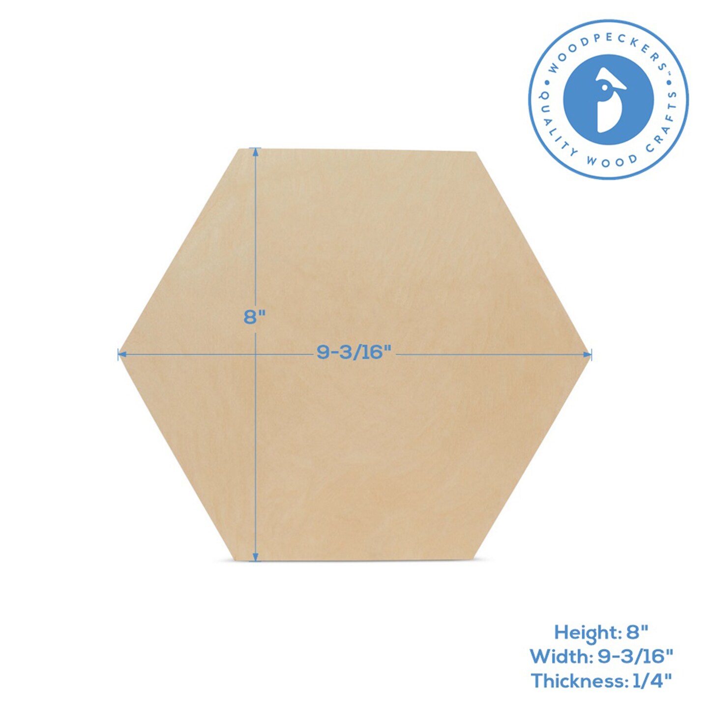 Unfinished Wood Hexagon Blanks Multiple Sizes For Crafts And Honeycomb Décorwoodpeckers Michaels 