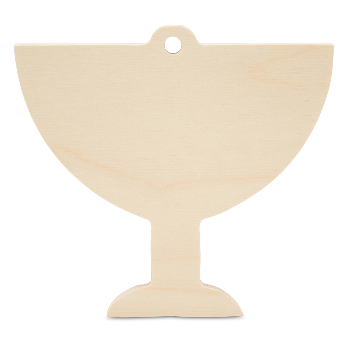Wooden Hanukkah Menorah Ornament 5&#x22; x 5-1/4&#x22; | Woodpeckers