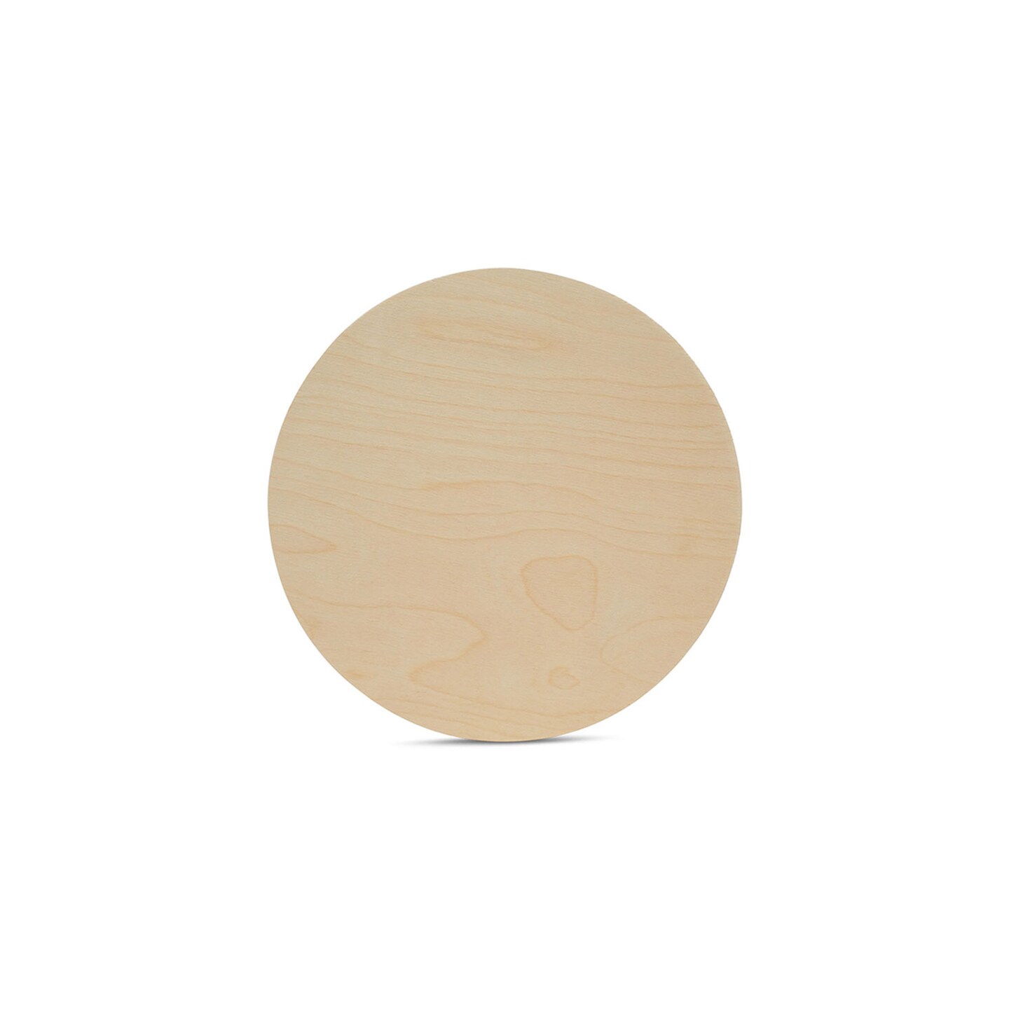 Wood Circles 10 inch, 3 Thicknesses, Unfinished Birch Sign Plaques | Woodpeckers