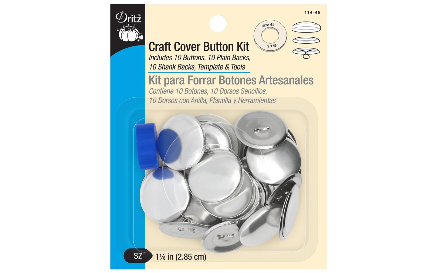 Dritz Buttons & Cover Buttons