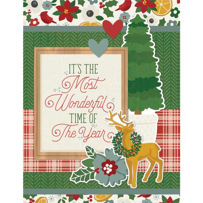 Hearth &#x26; Holiday Simple Cards Card Kit - Simple Stories