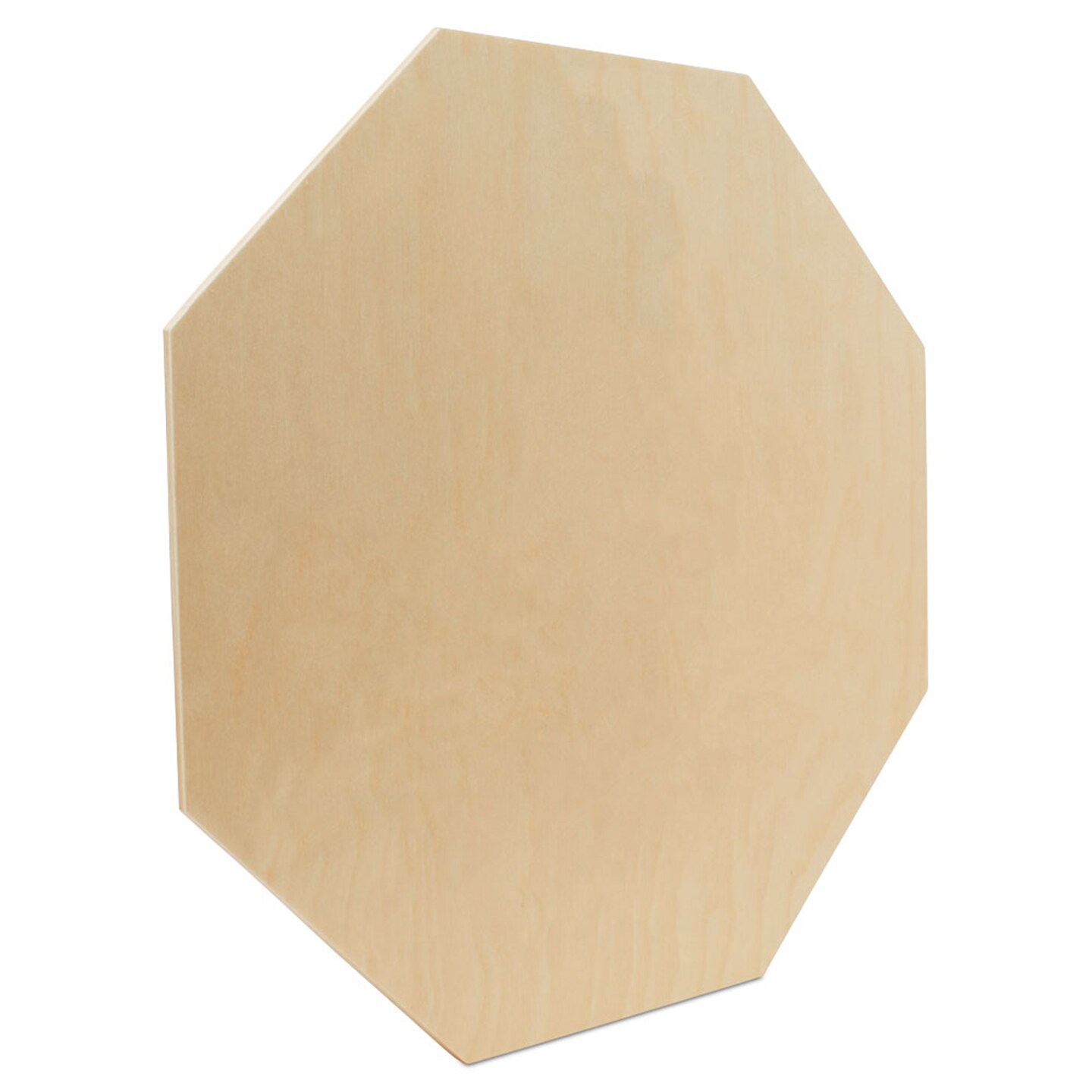 Unfinished Wood Octagon Blanks, Multiple Sizes Available, for Crafts & Honeycomb Décor | Woodpeckers