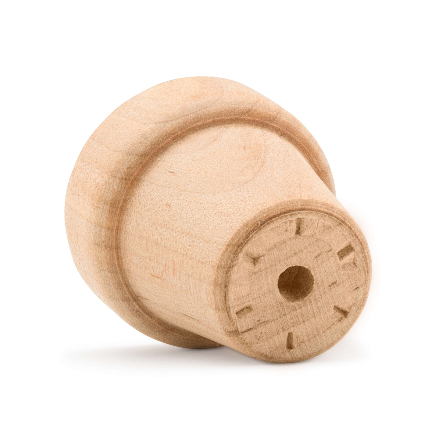 Small Craft Flower Pot, Multiple Sizes Available, Unfinished Wooden Flower Pot to Paint | Woodpeckers