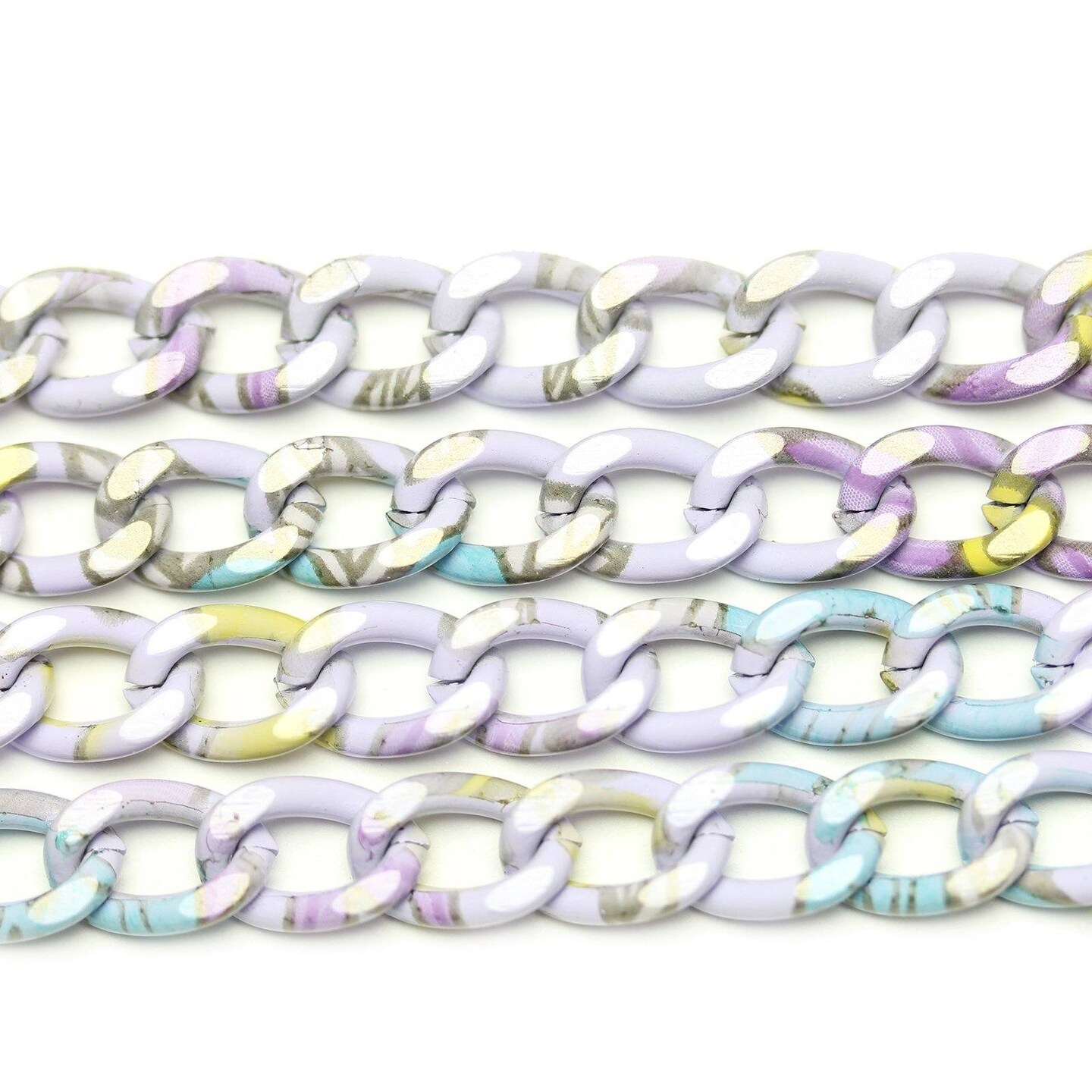 Painted Metal Chain 9mm Wide Chain Michaels