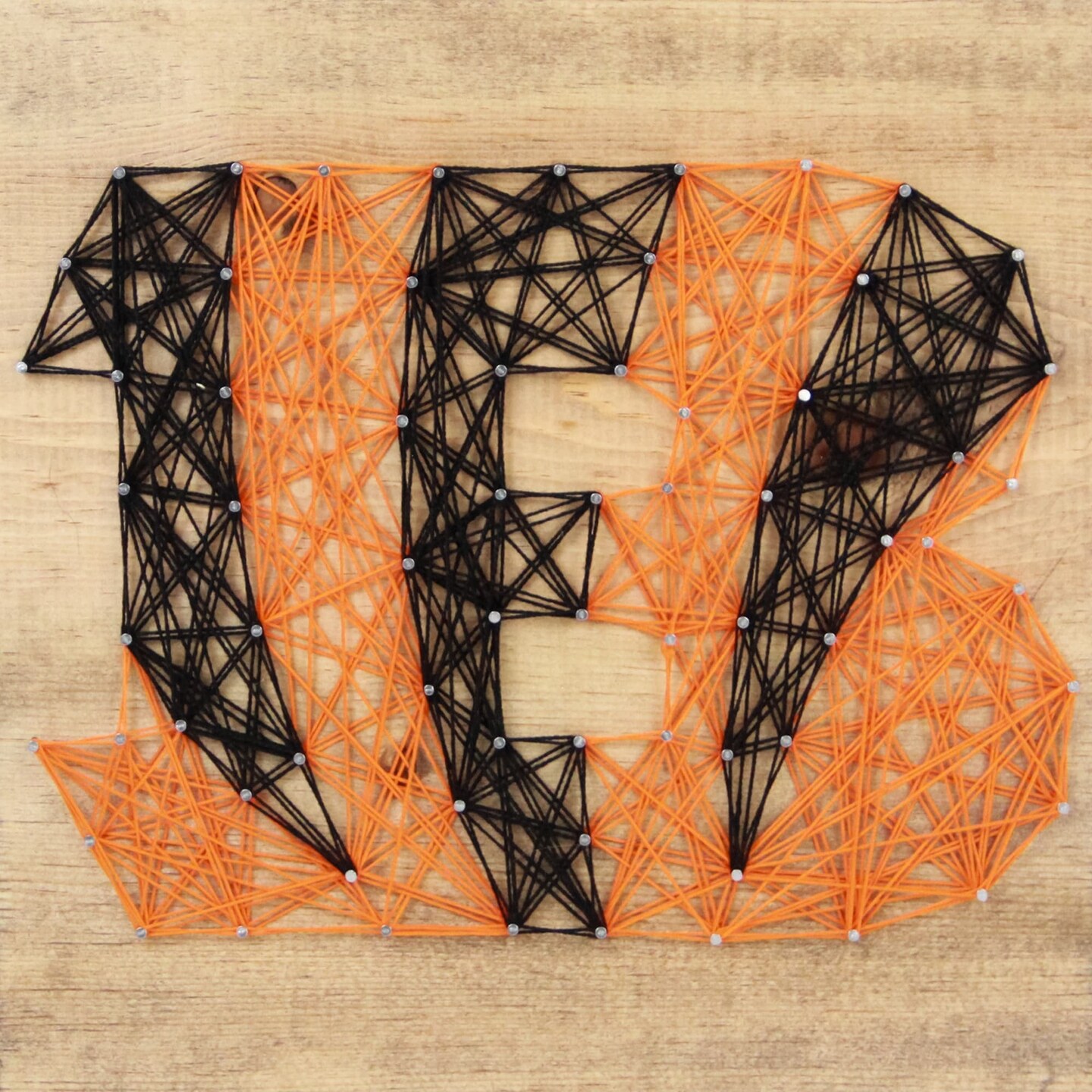 NFL Cincinnati Bengals String Art Kit