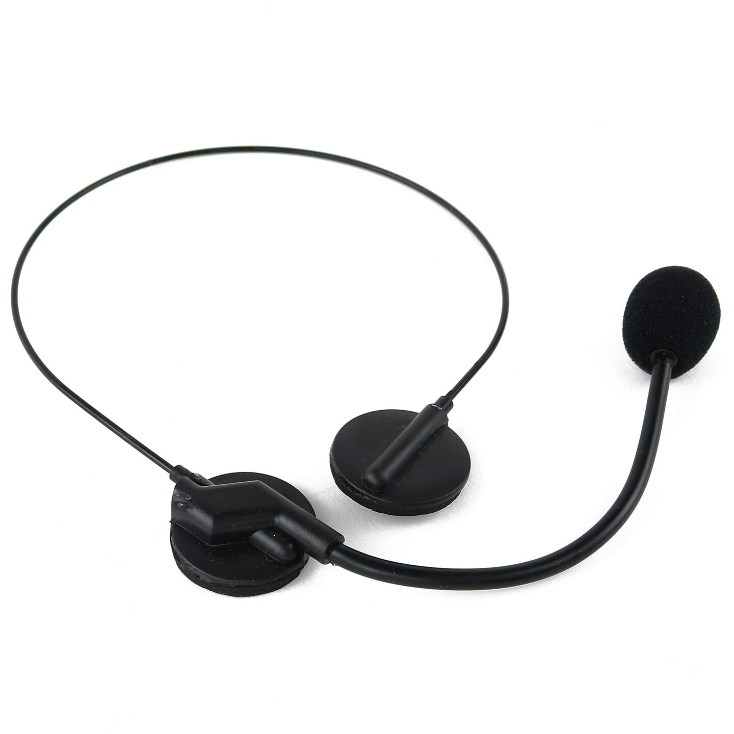 Rockstar Costume Accessories Headset Fake Rock Star MJ Singer