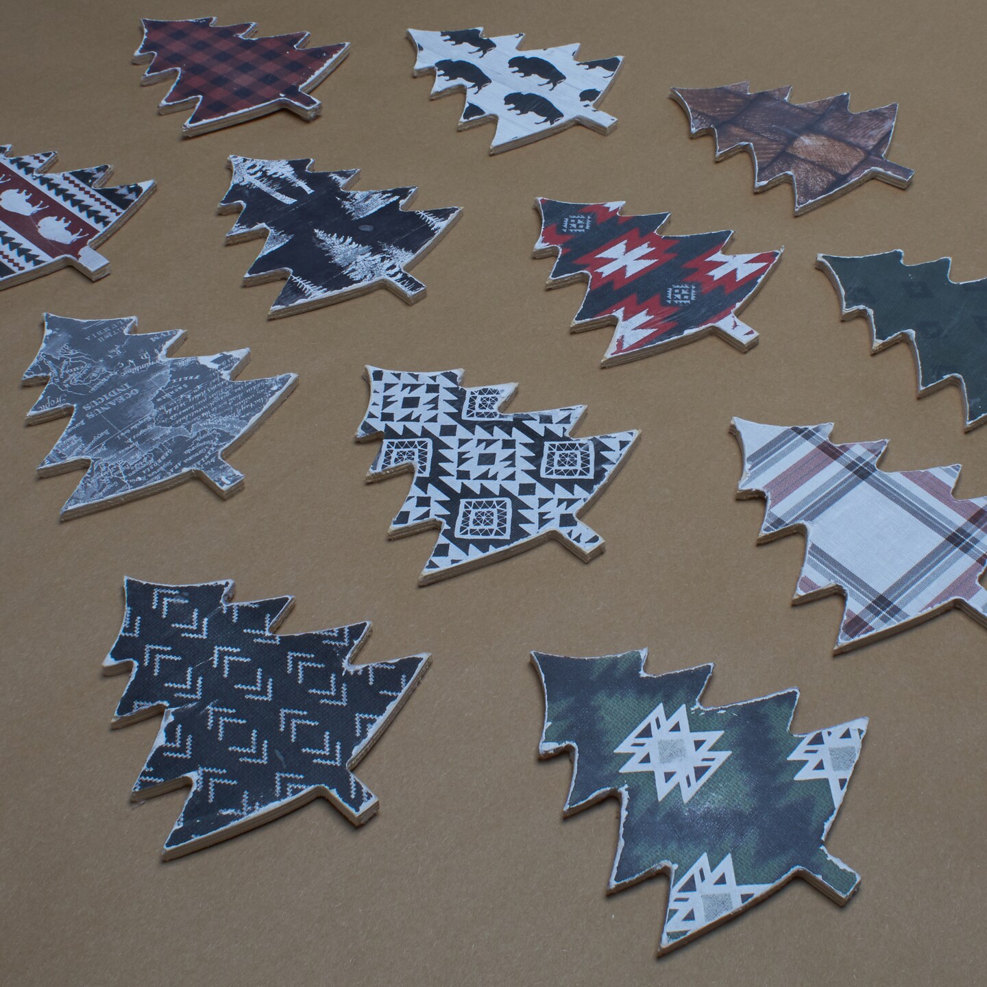 Christmas Tree Wood Cutout Unfinished Multiple Sizes Available, Crafts & Décor | Woodpeckers