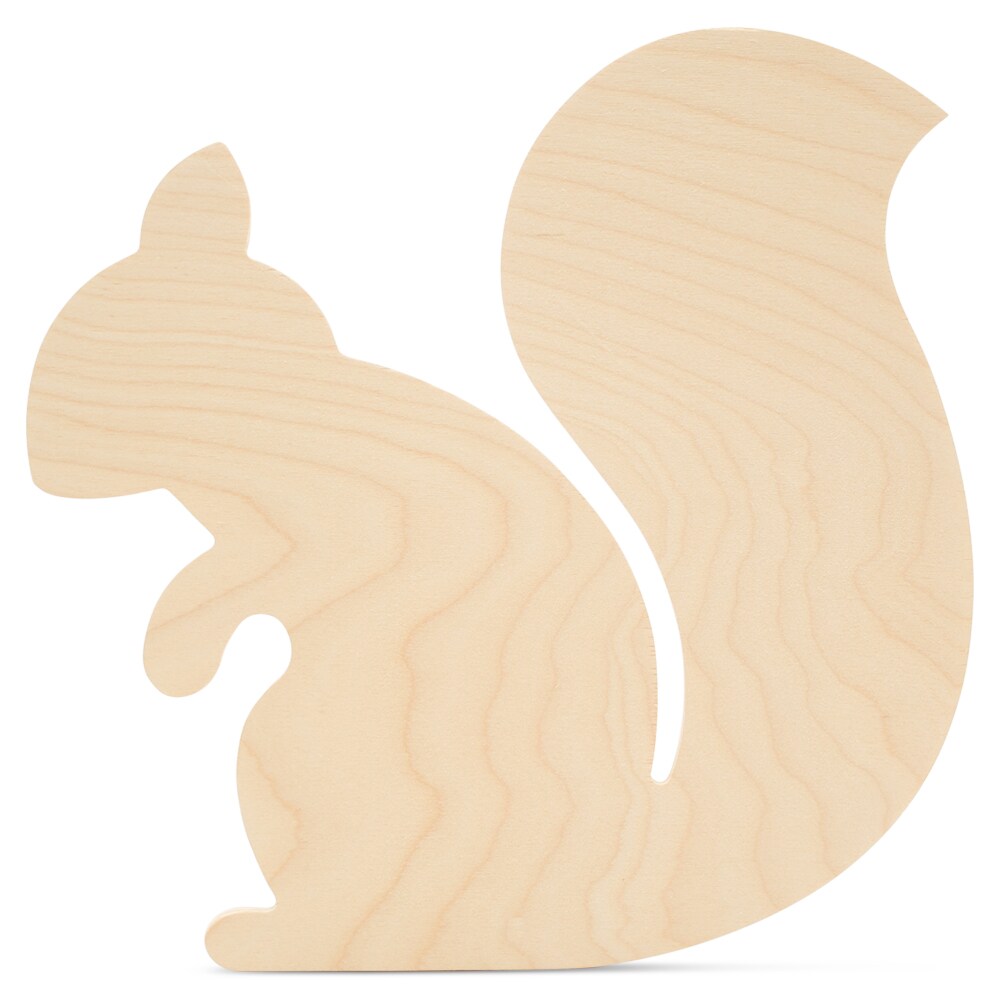 Wooden animal online cutouts michaels