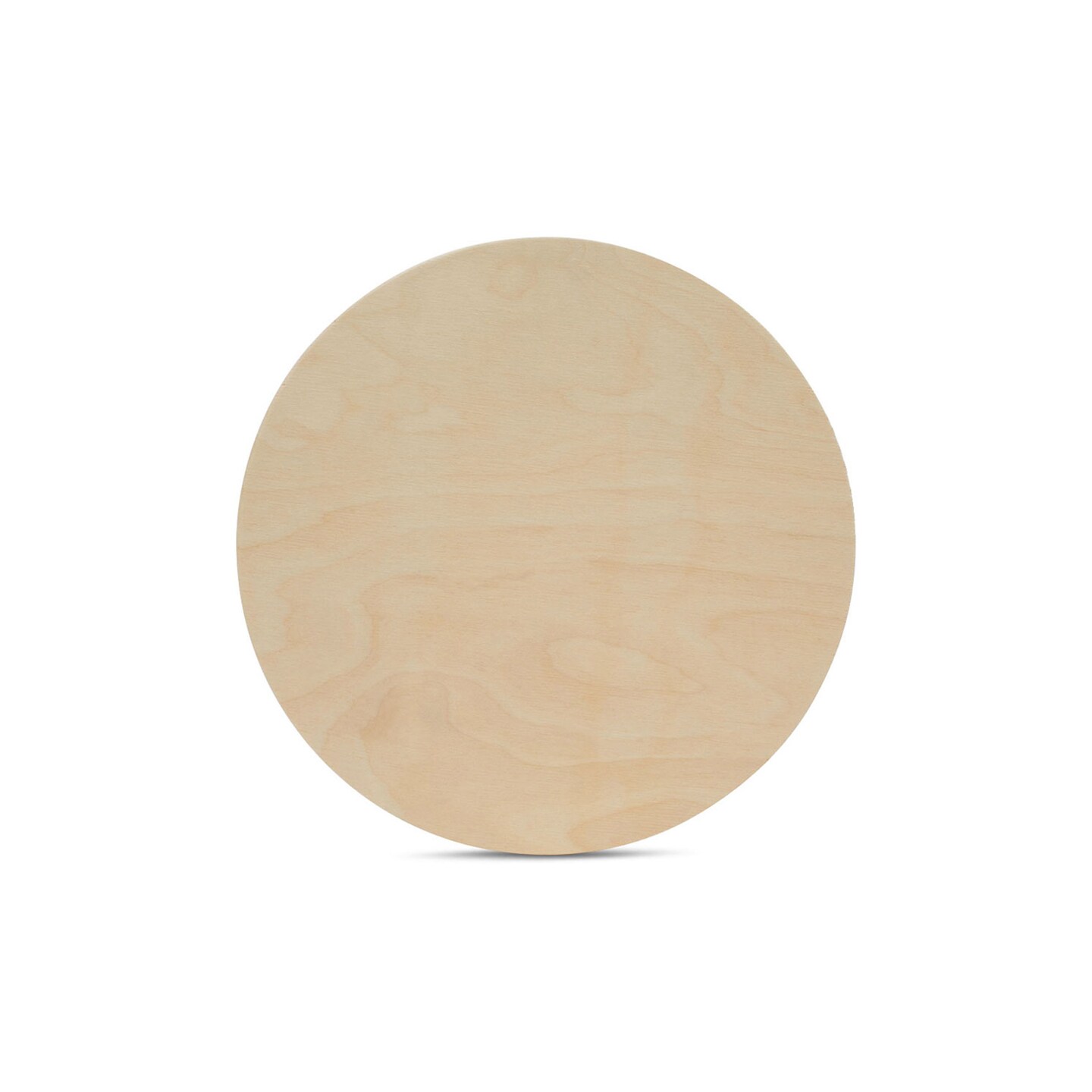 Wood Circles 17 inch, 3 Thicknesses, Unfinished Birch Sign Plaques | Woodpeckers