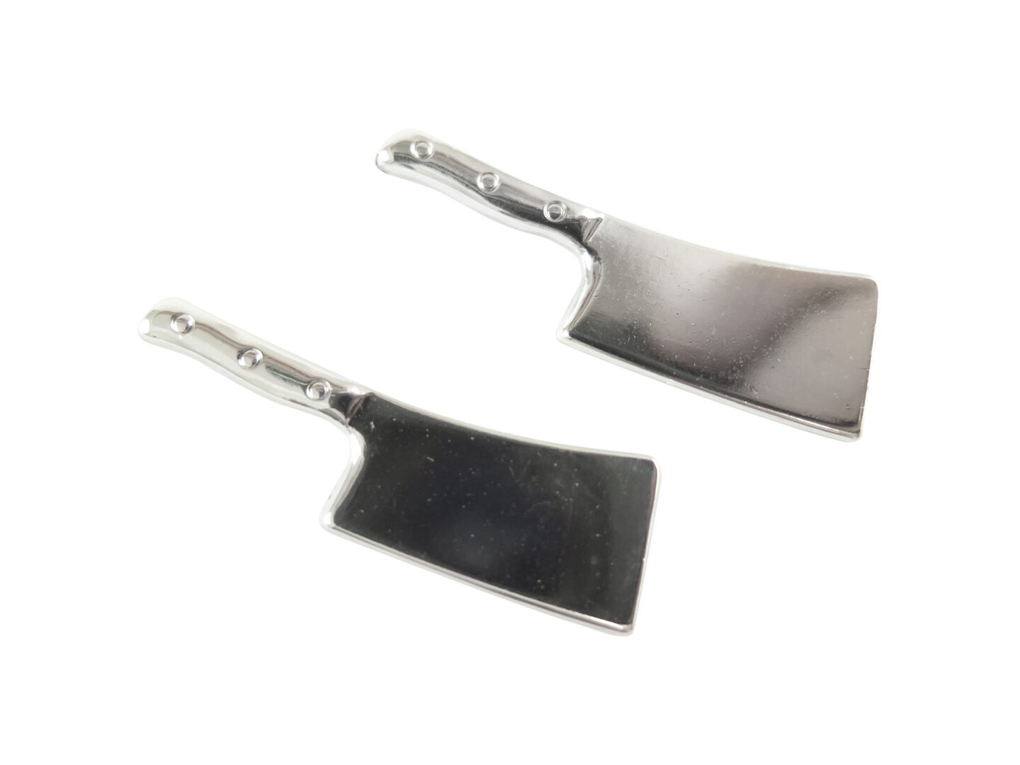 Meat Cleaver Engraving Charms (M766)