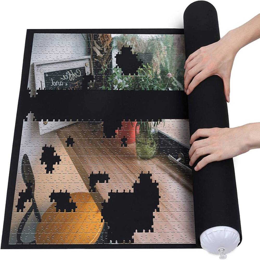 Jigsaw Puzzle Roll Mat Table Board Accessory for Puzzles Jigsaw Roll Up to 1500 Pieces