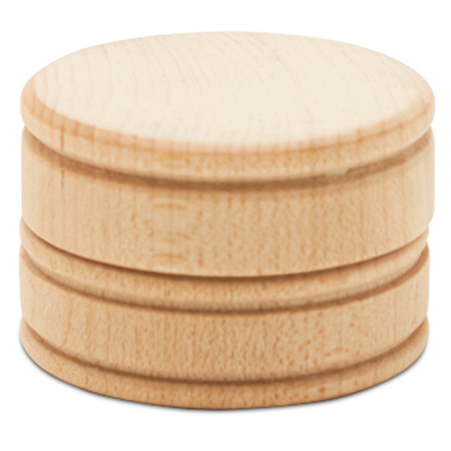 Mini Ring Box 1-5/8", Unfinished Wood Jewelry Box for Crafts/Gift | Woodpeckers