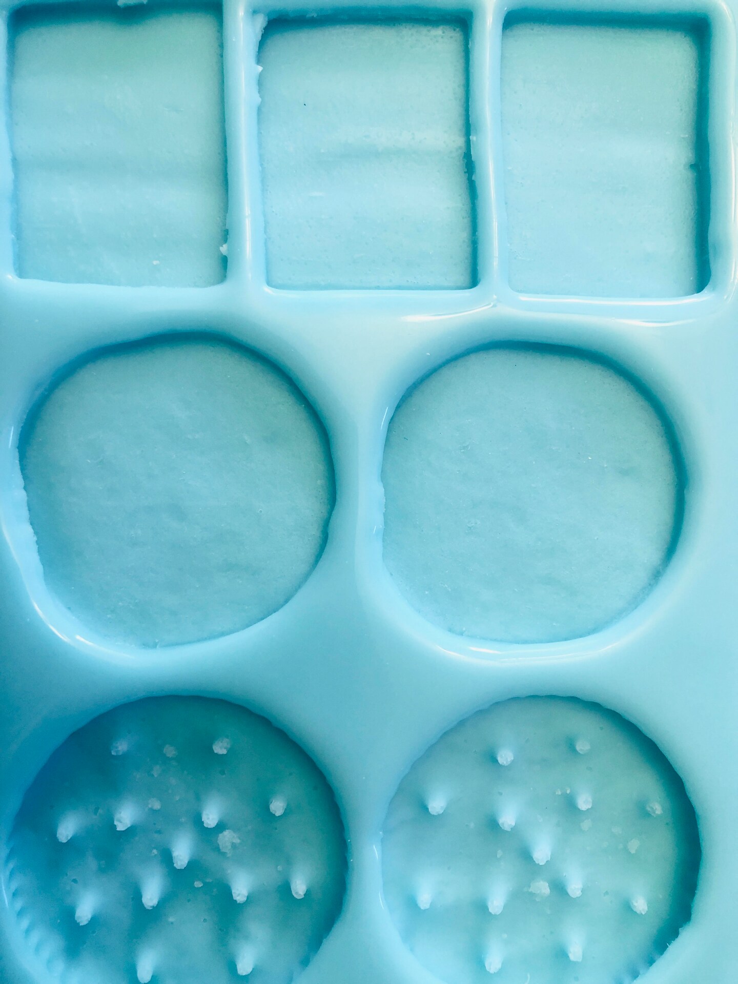 7pc Snackable Sandwich Components Shapes Silicone Mold| Dessert Shape Silicone Mold| Soap| Candle | Mold for Wax| Mold for Resin