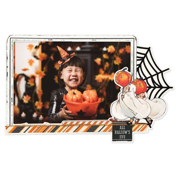 Simple Vintage October 31st Chipboard Frames Simple Stories Embellishments Michaels