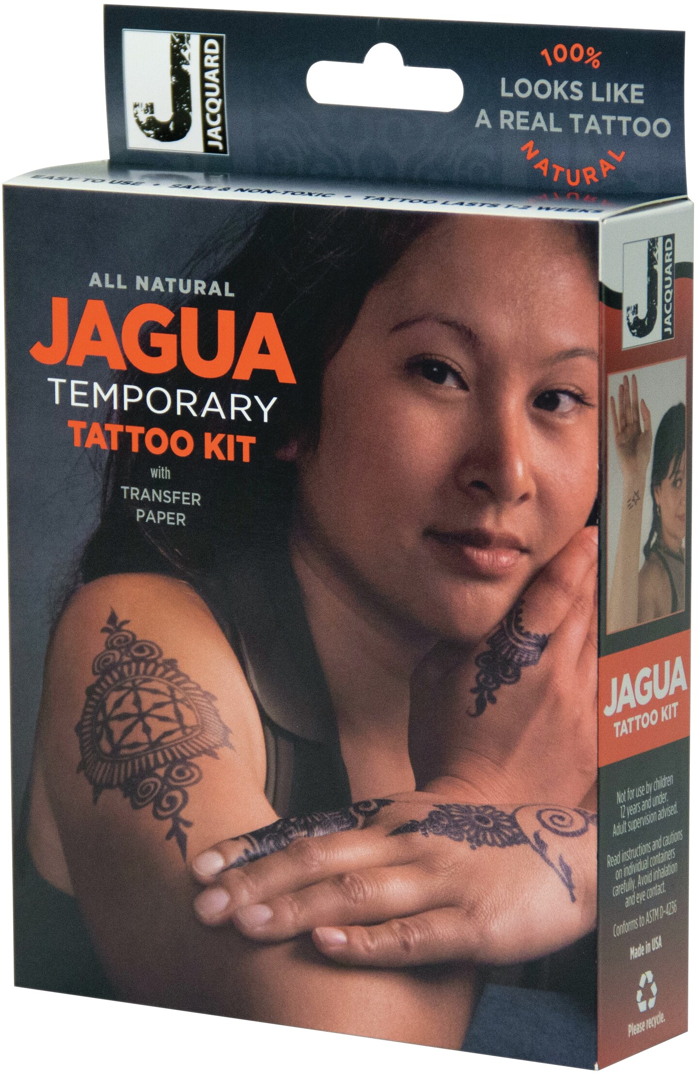 Jacquard Jagua Temporary Tattoo Kit-